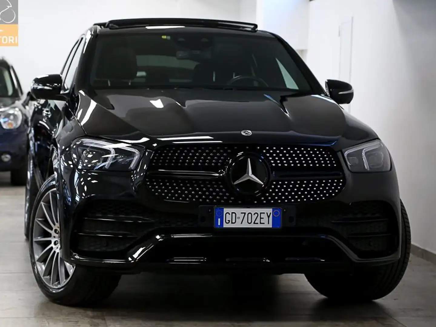 Mercedes-Benz GLE 350 GLE Coupe AMG Line de phev(e eq-power) 4matic Nero - 2
