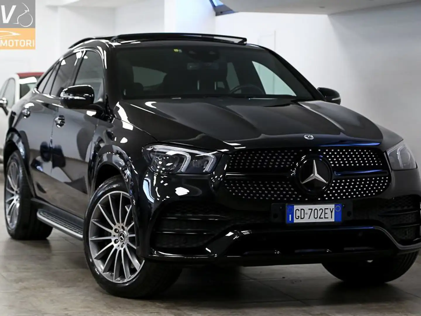 Mercedes-Benz GLE 350 GLE Coupe AMG Line de phev(e eq-power) 4matic Nero - 1