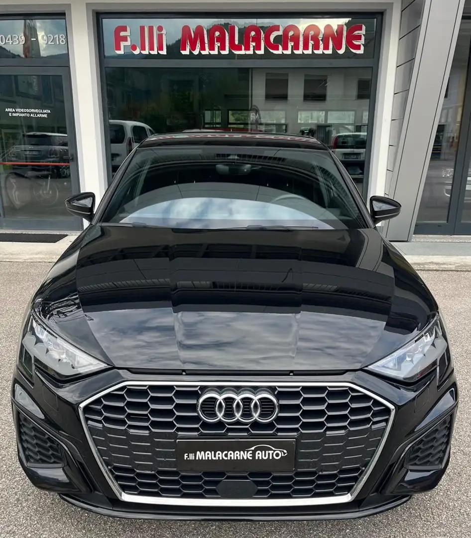 Audi A3 SPB 35 TDI S tronic S line edition Noir - 2