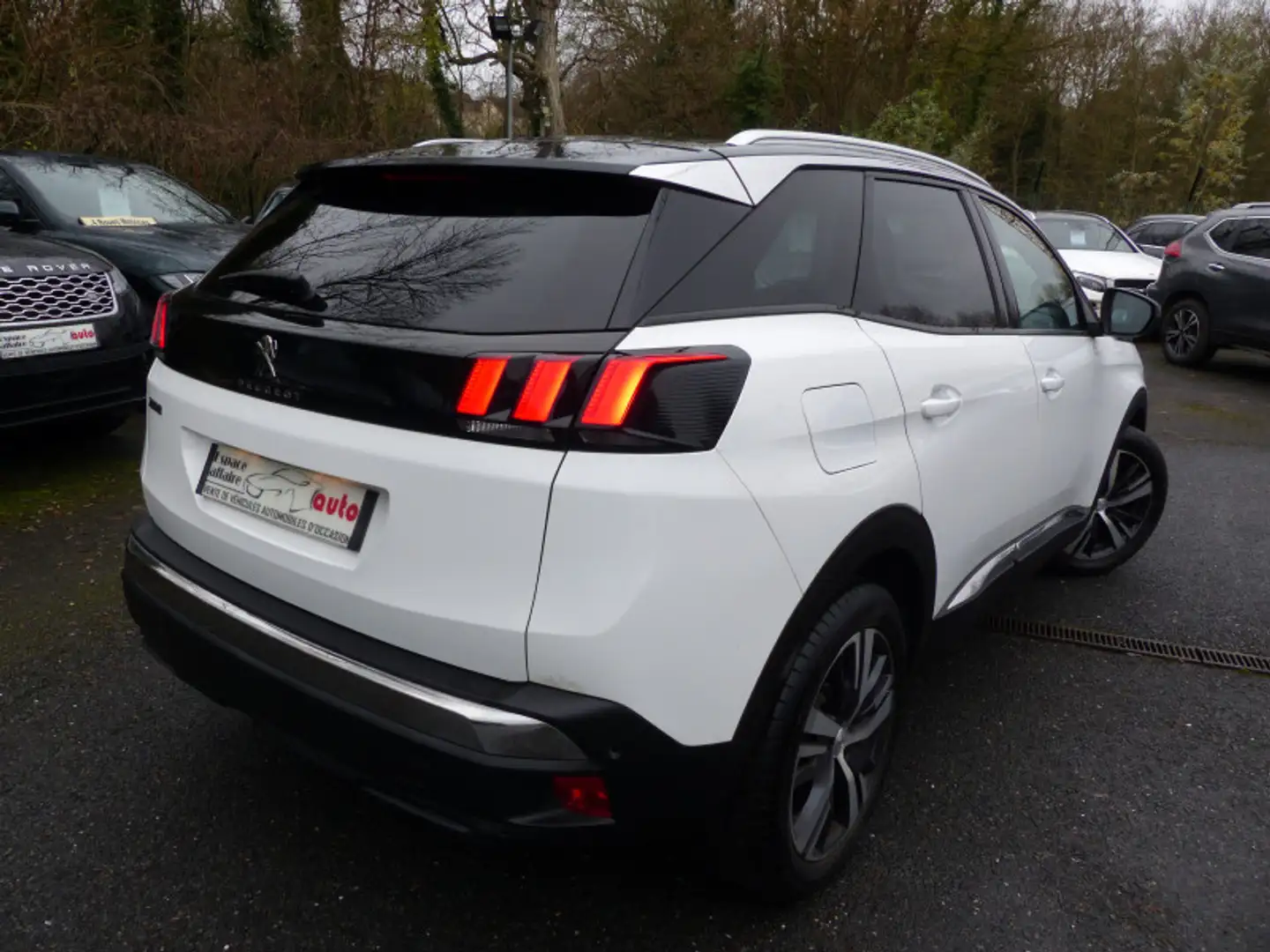 Peugeot 3008 1.2 PURETECH 130CH ALLURE S\u0026S EAT8  6CV Blanc - 2