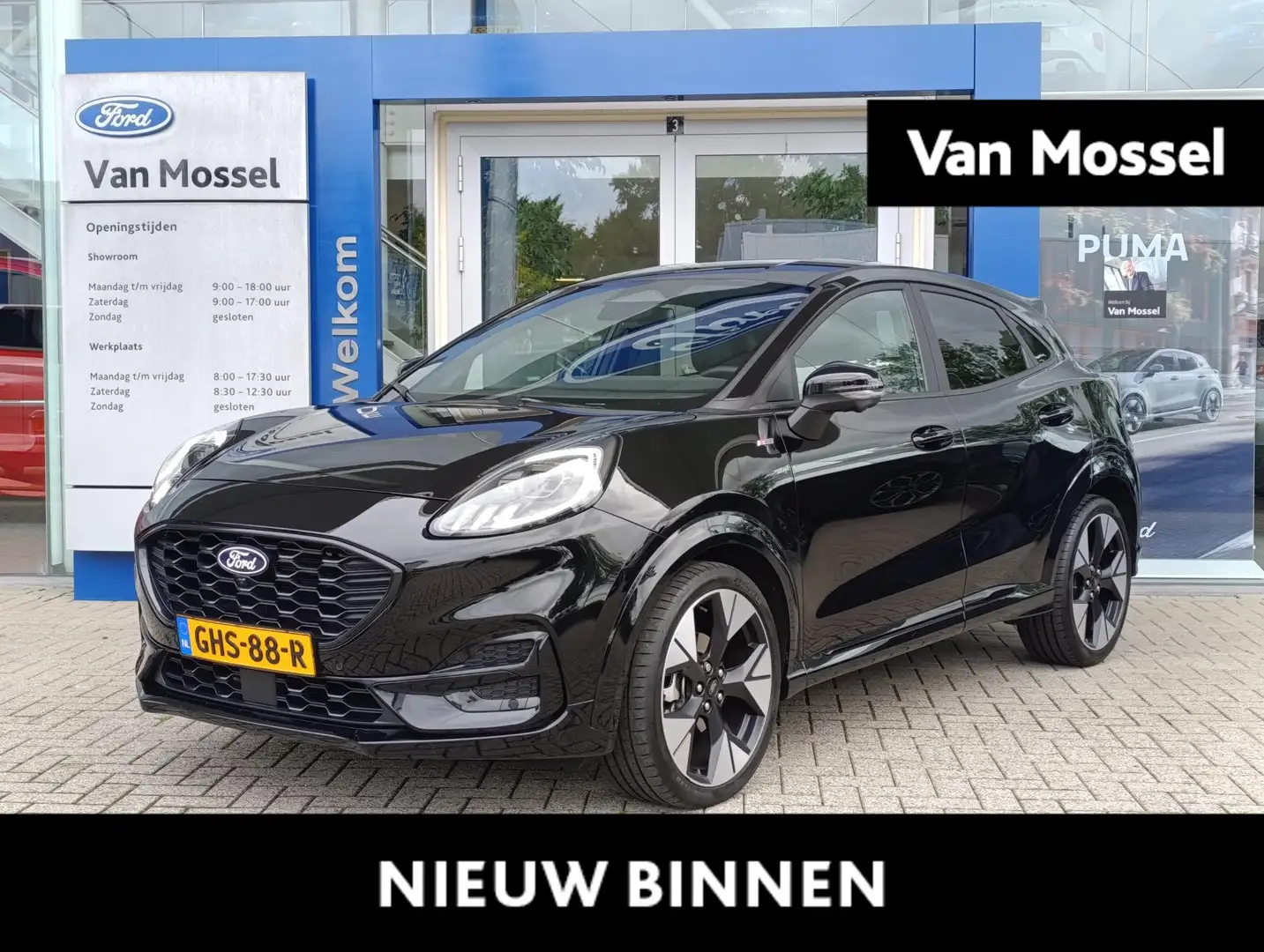 Ford Puma 1.0 EcoBoost Hybrid ST-Line X | Matrix-led koplamp Negro - 1