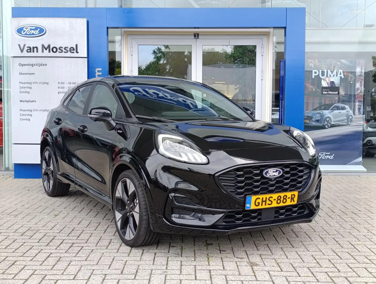 Ford Puma 1.0 EcoBoost Hybrid ST-Line X | Matrix-led koplamp Negro - 2