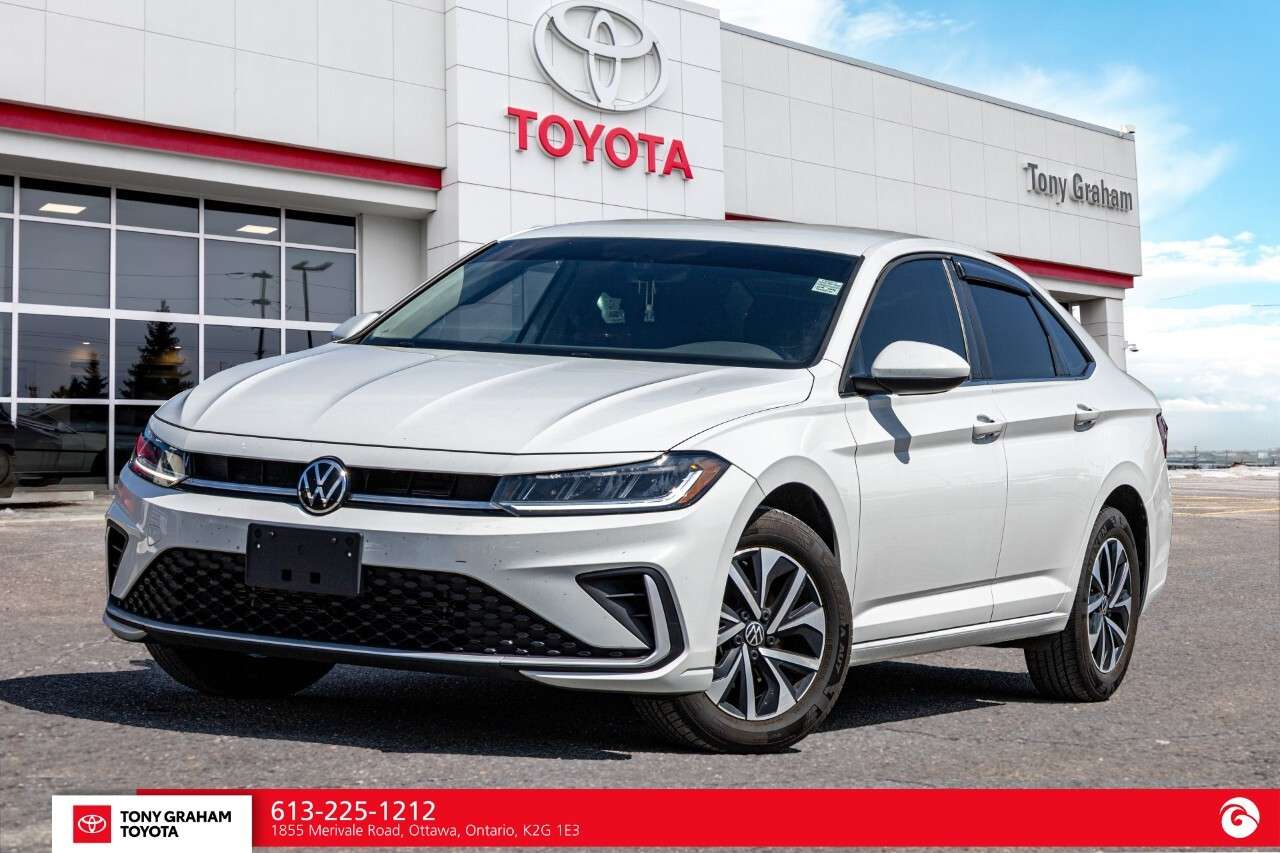 2025 Volkswagen Jetta Trendline Auto