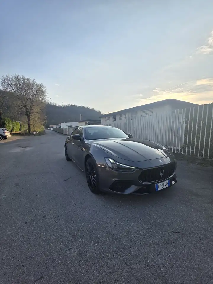 Maserati Ghibli 2022