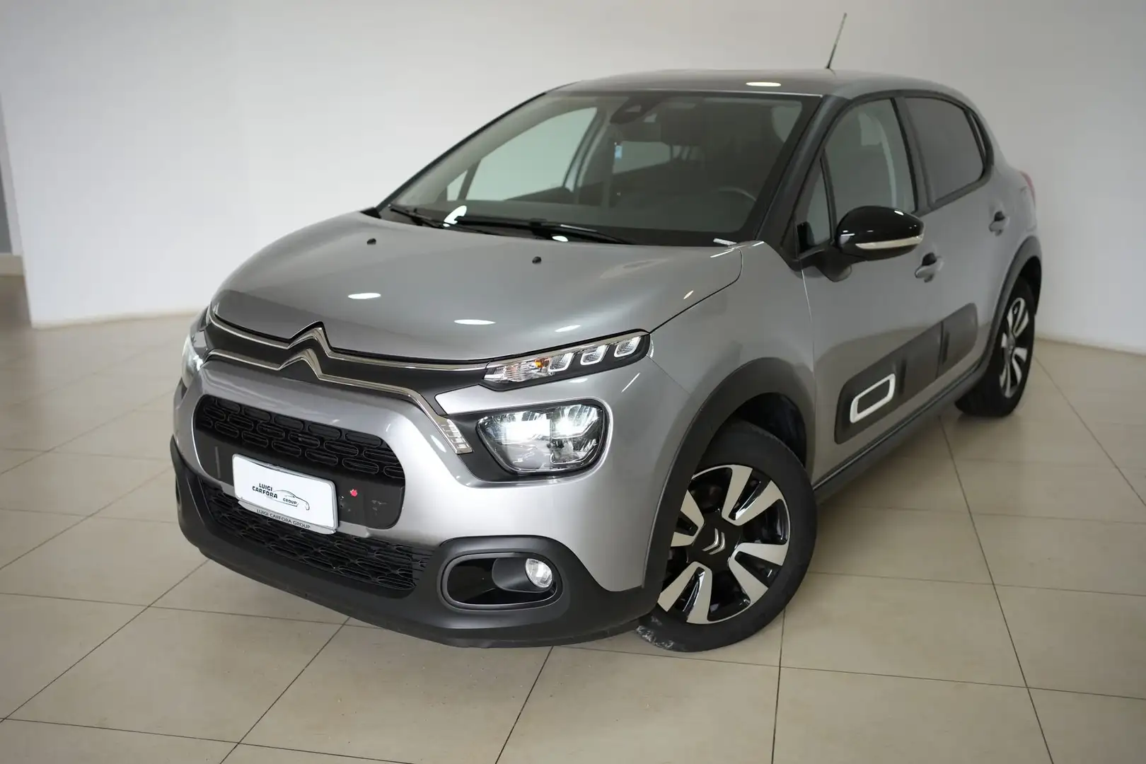 Citroen C3 3ª serie PureTech 110 S&S Max Grigio - 1