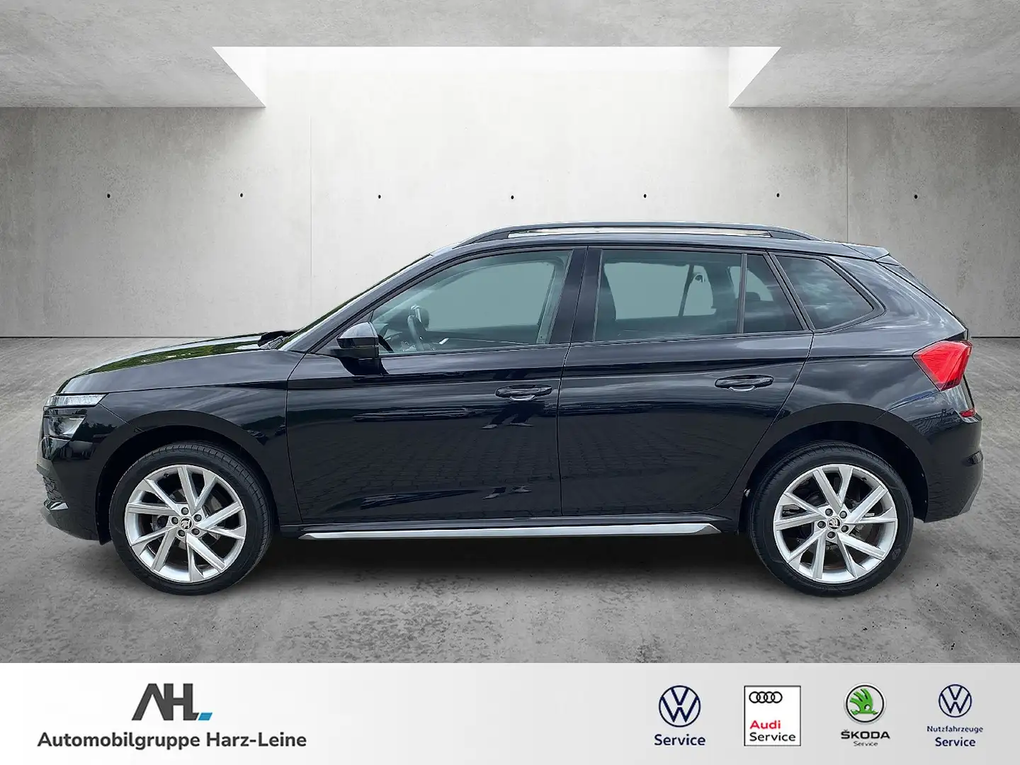 Skoda Kamiq 1.0 TSI "Style" LED/RFK/PDC/GRA/SmartLink Schwarz - 2