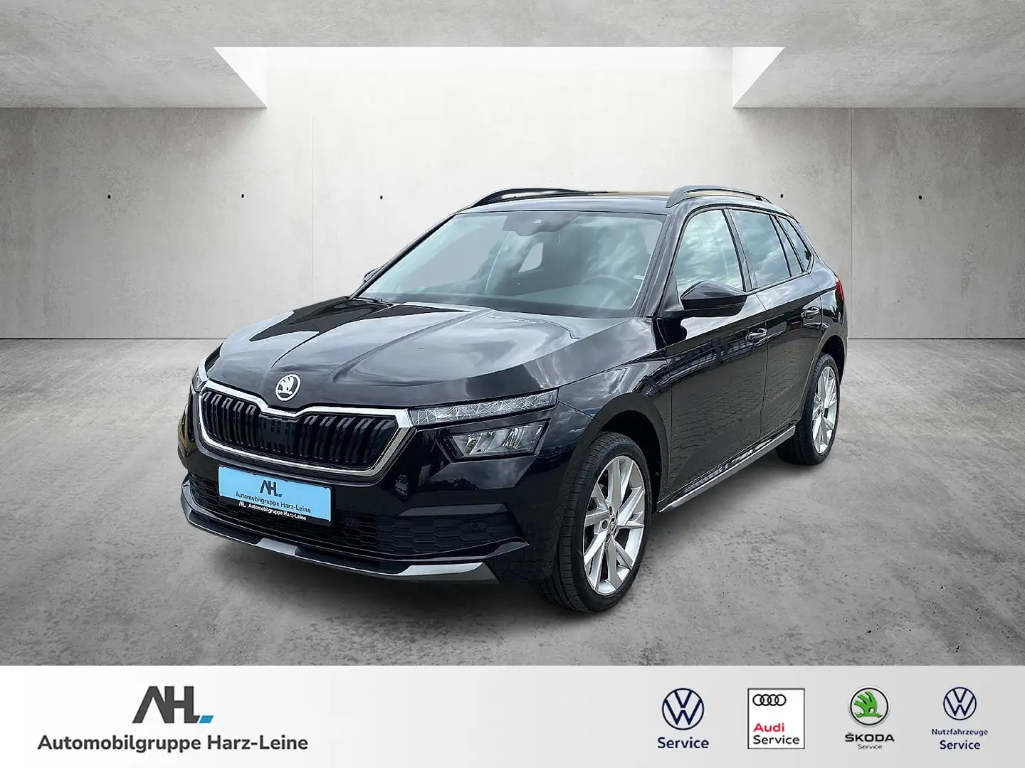 Skoda Kamiq 1.0 TSI "Style" LED/RFK/PDC/GRA/SmartLink Schwarz - 1