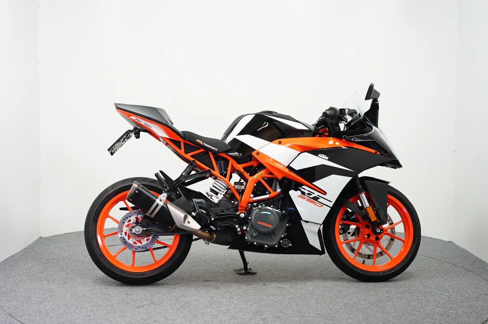 KTM RC 390 Oranje - 1