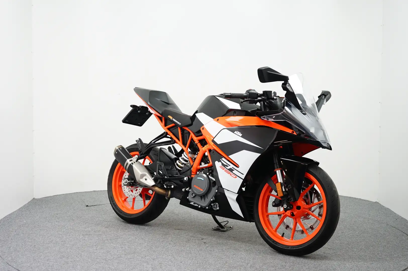 KTM RC 390 Oranje - 2