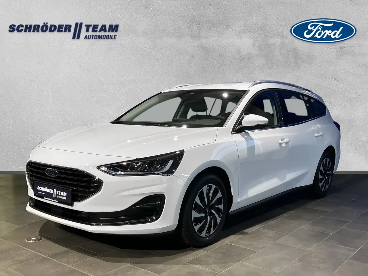 Ford Focus Turnier Titanium