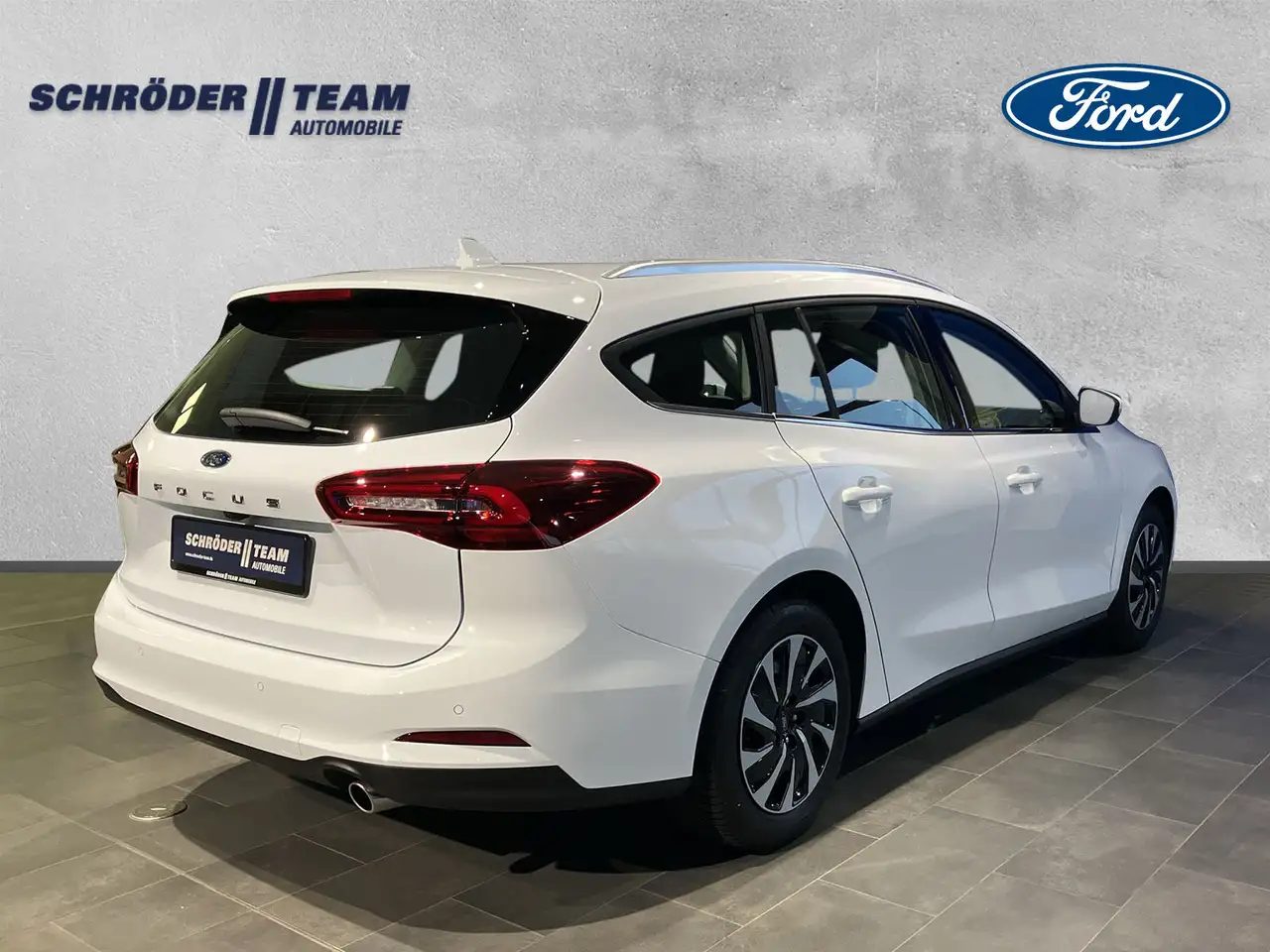 Ford Focus Turnier Titanium 4