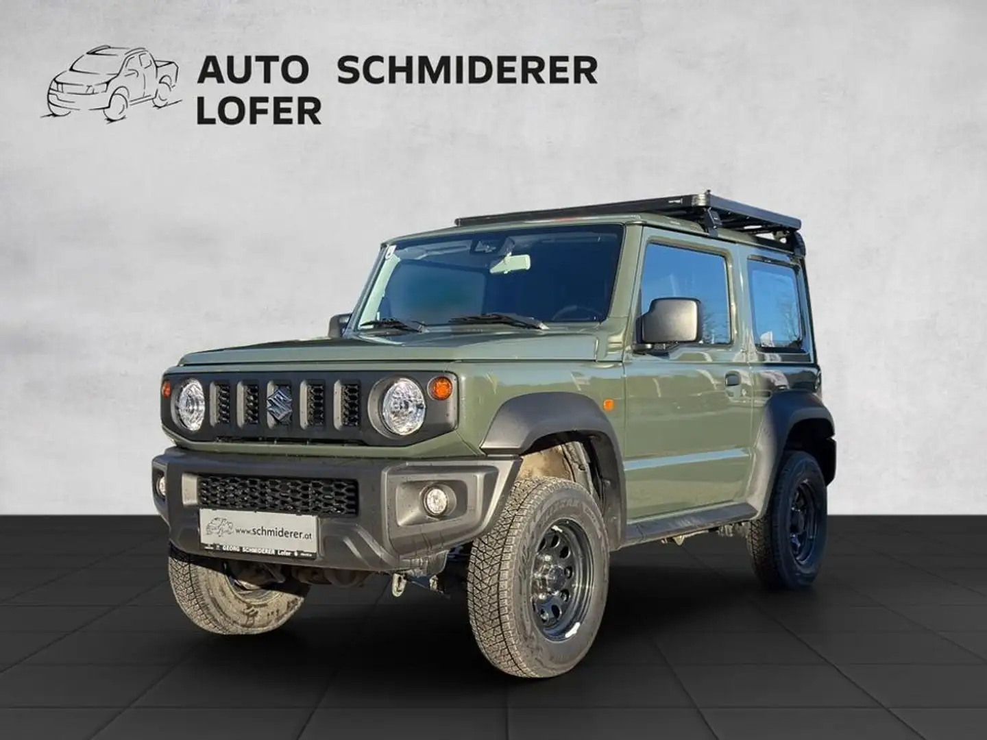 Suzuki Jimny 1,5 VVT Allgrip N1 ''viel Zubehör'' Vert - 1