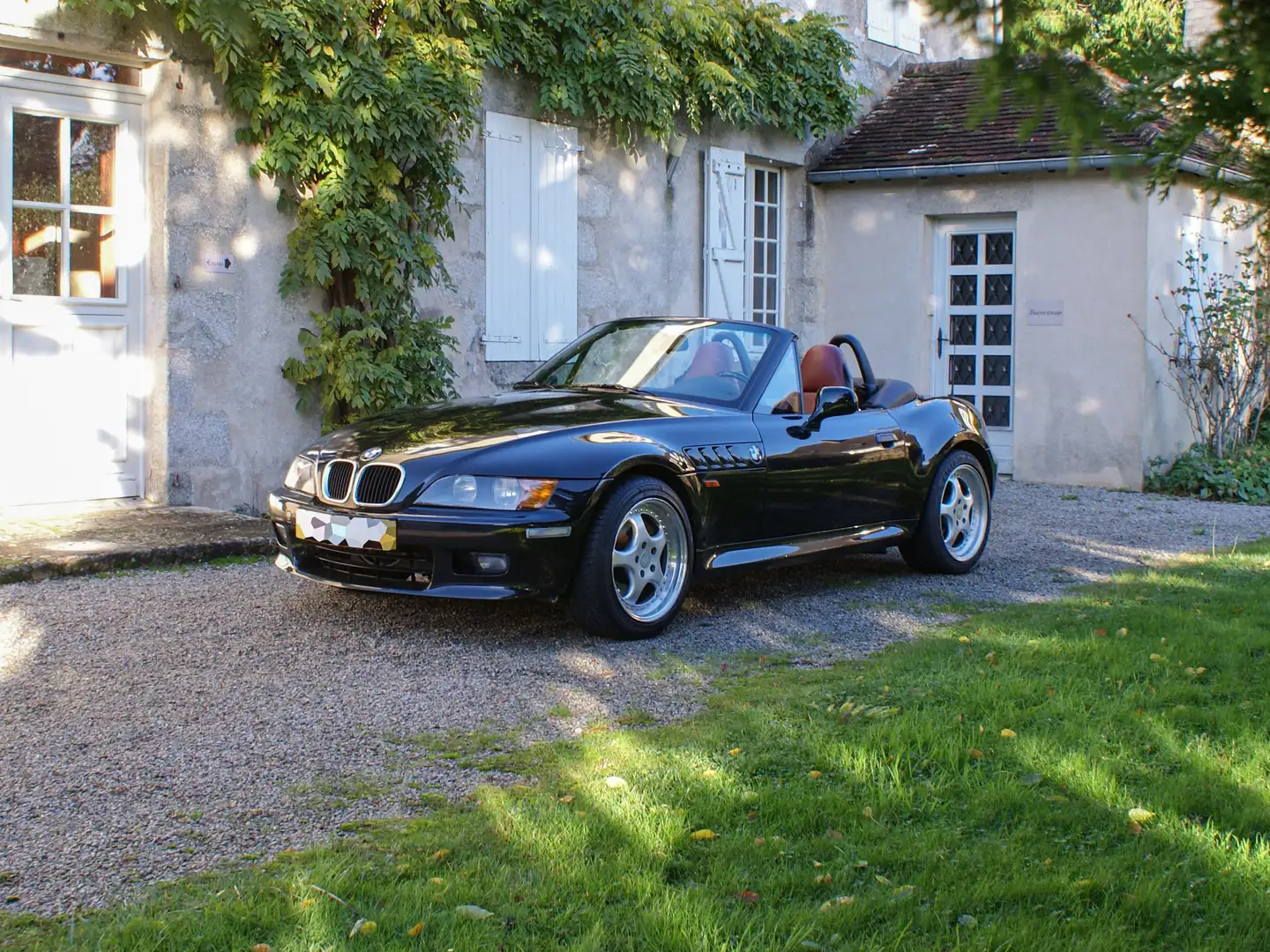 BMW Z3 3.0i Siyah - 1