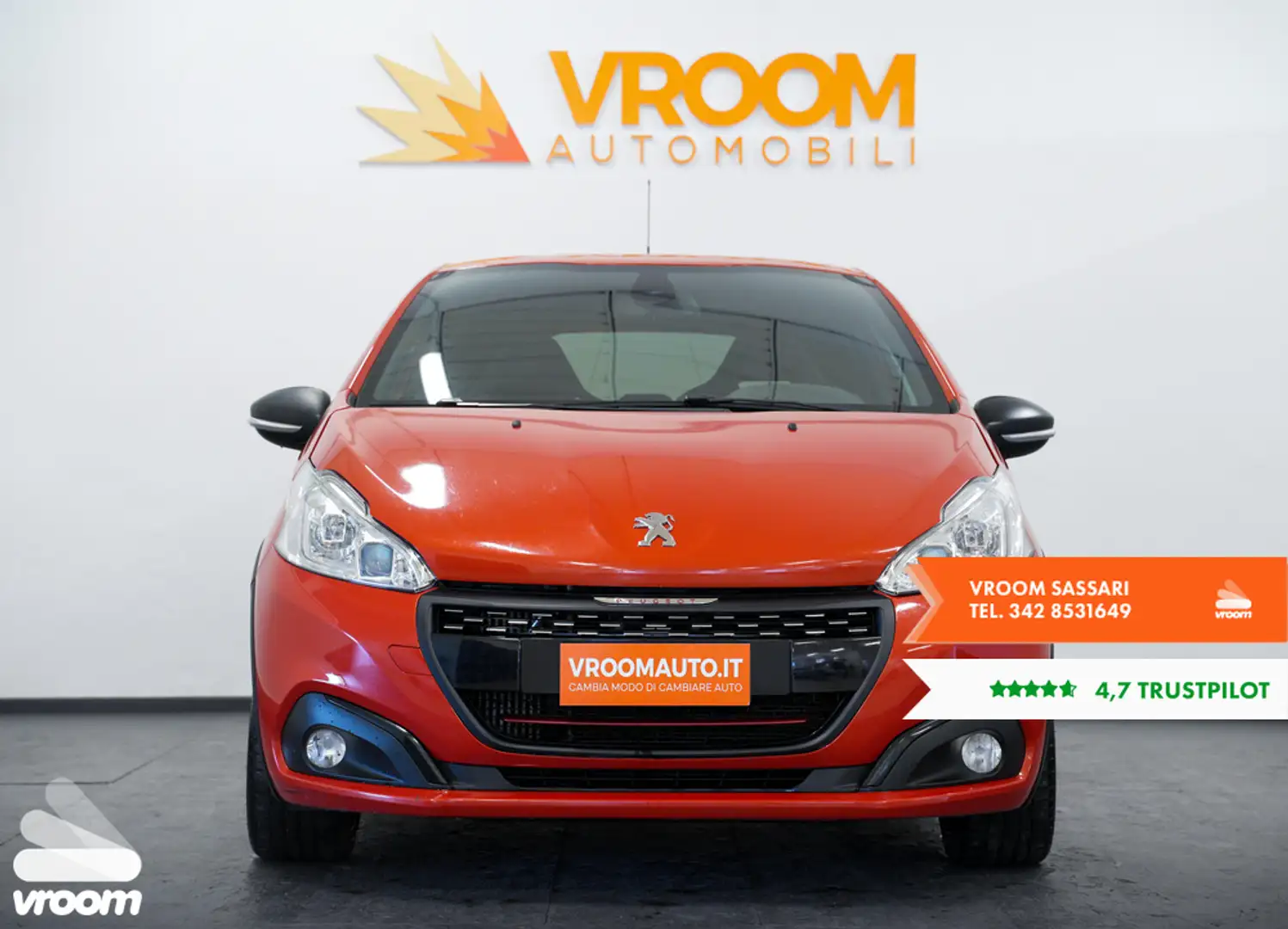 Peugeot 208 THP 208 S&S 3 porte GTi by PS Beige - 2