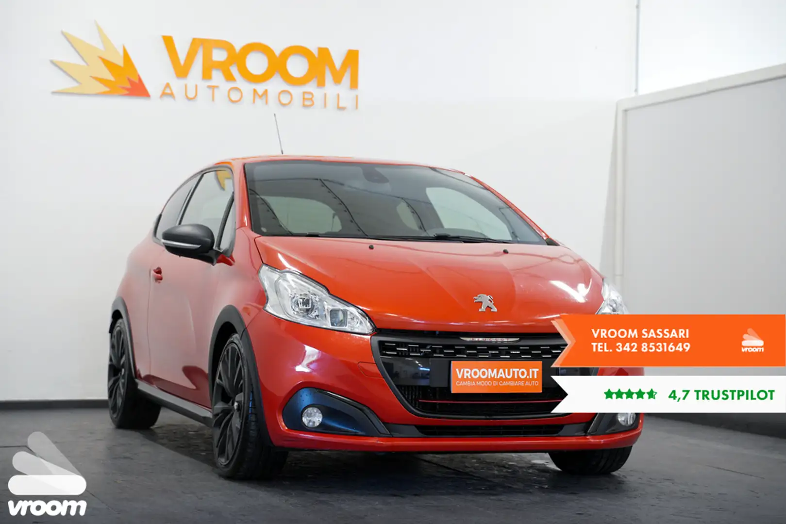 Peugeot 208 THP 208 S&S 3 porte GTi by PS Beige - 1