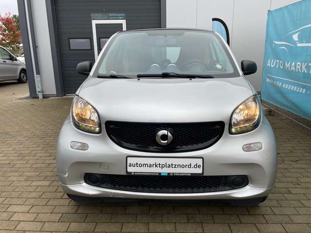smart forTwo Coupe *Klima*Navi*Sitzheizung*Pano