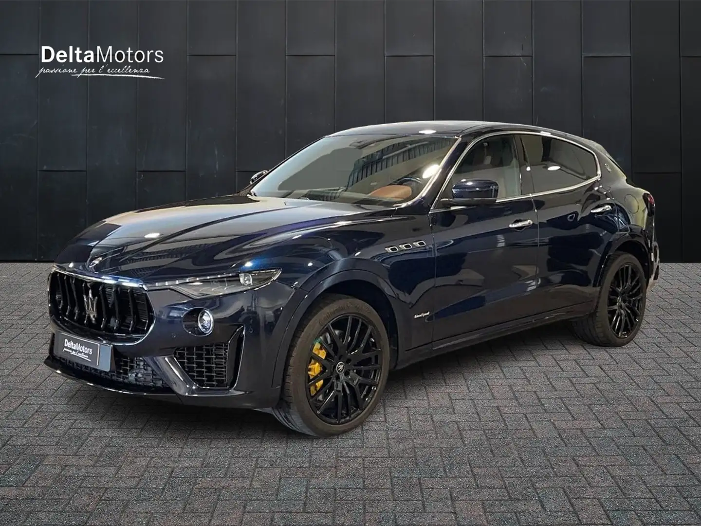 Maserati Levante 2021 - Levante 3.0 V6 Gransport 275cv auto Blauw - 1