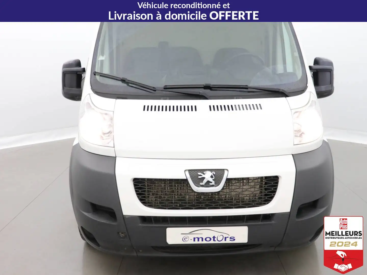 Peugeot Boxer BOXER TOLE 333 L2H2 2.2 HDi 110 FAP - CONFORT Blanc - 2