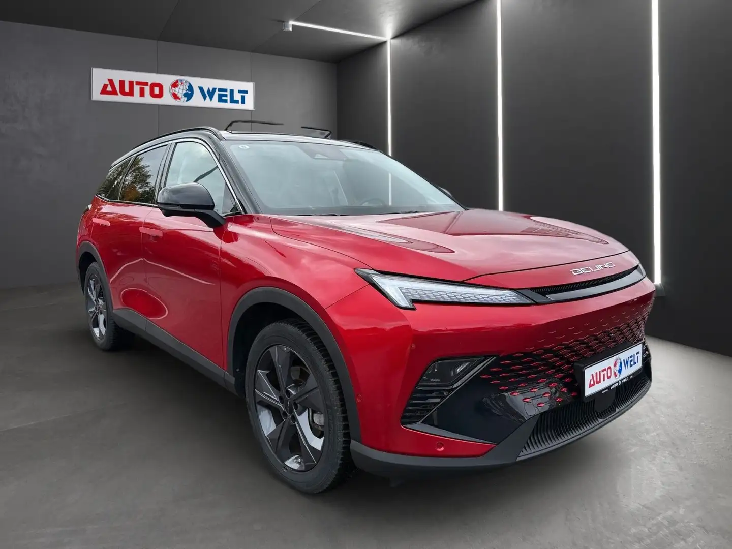 BAIC Beijing X55 Rot - 2