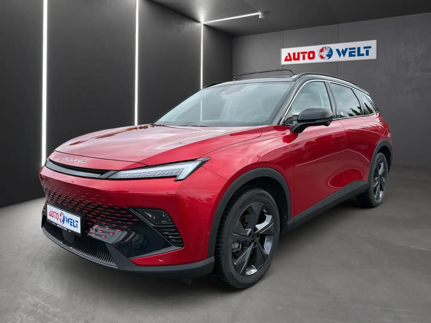 BAIC Beijing X55 Rot - 1