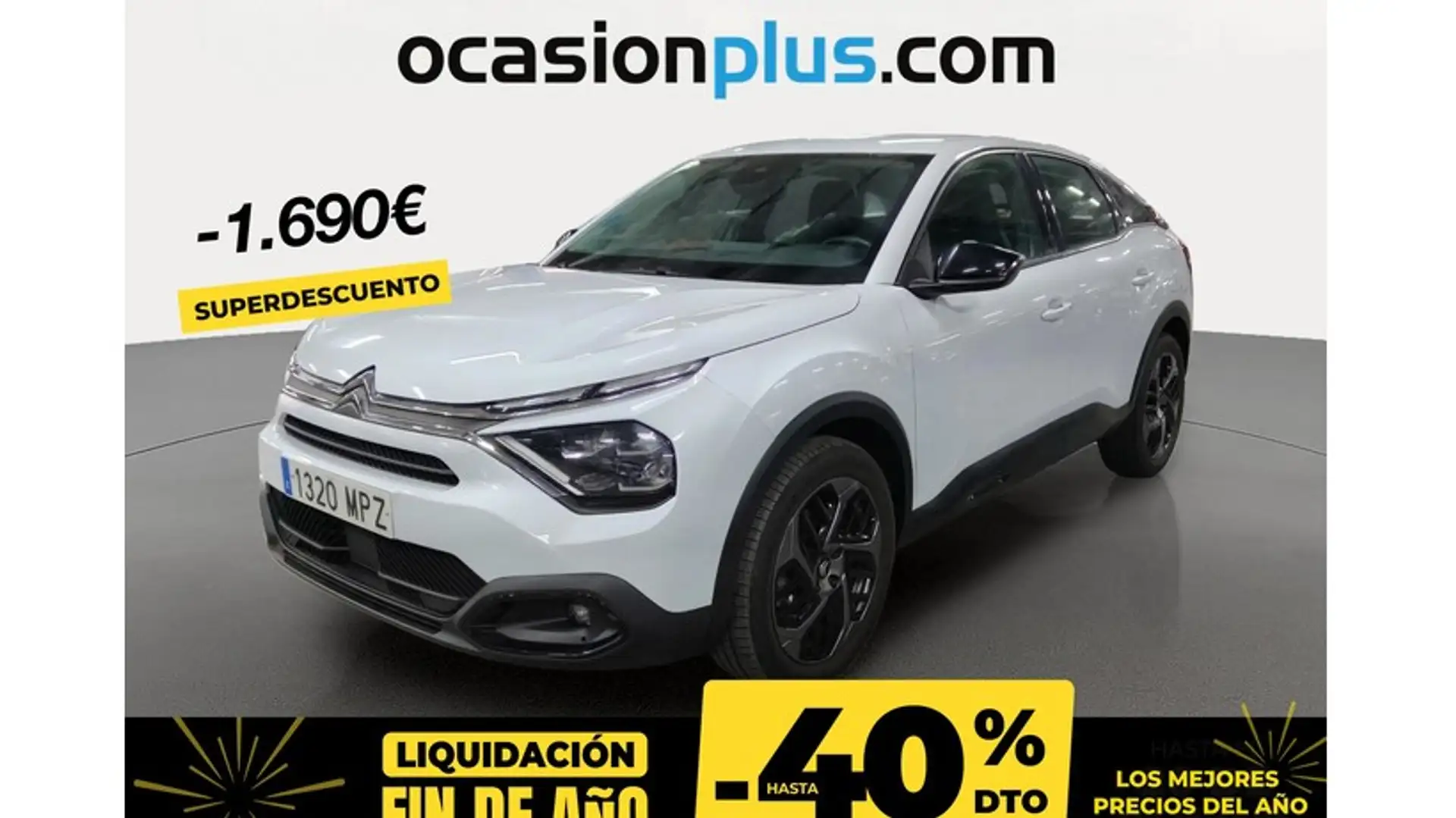 Citroen C4 1.2 PureTech Plus S&S 130 Blanc - 1