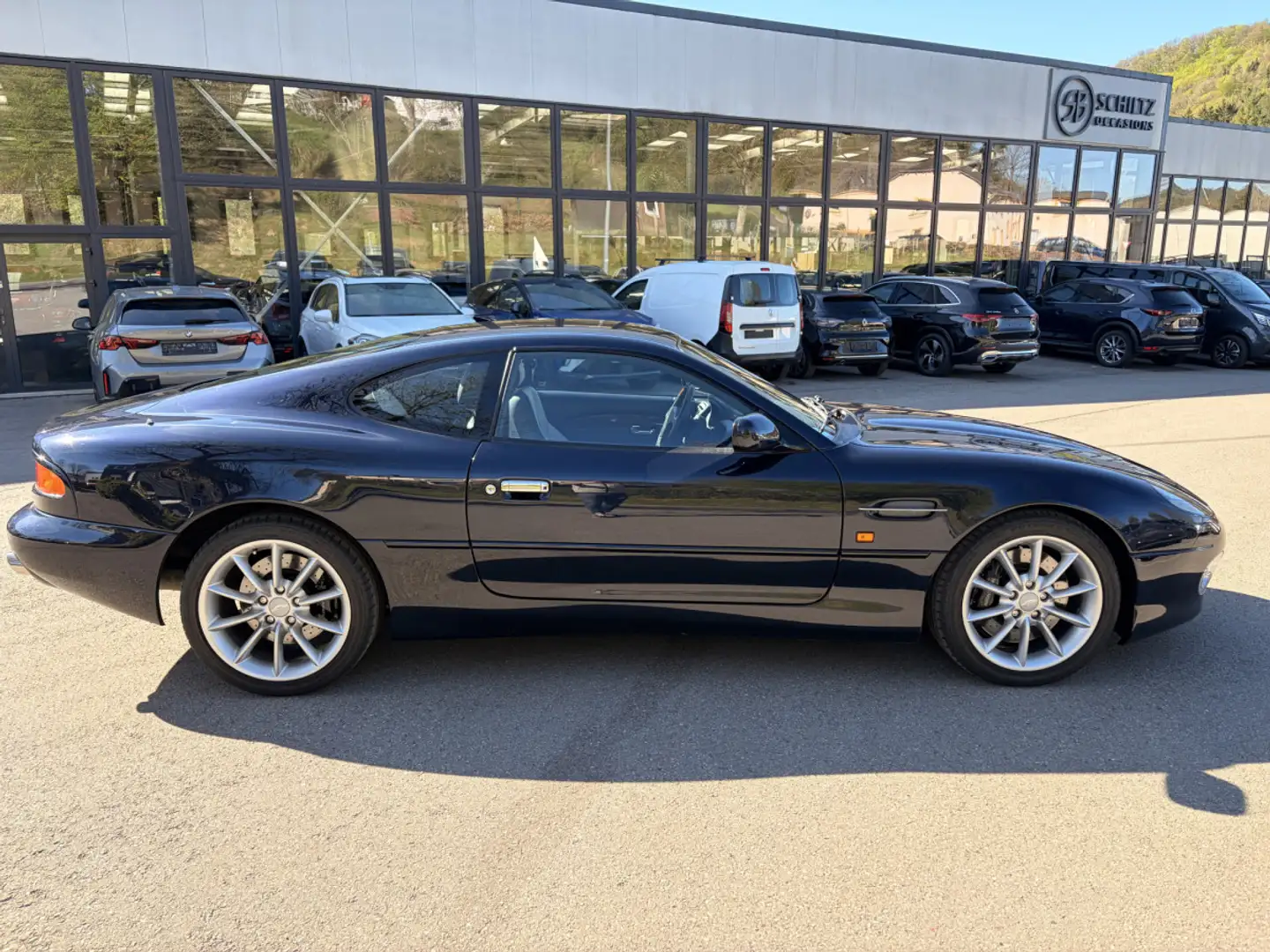 Aston Martin DB 7 Vantage V12 6.0 Blau - 2