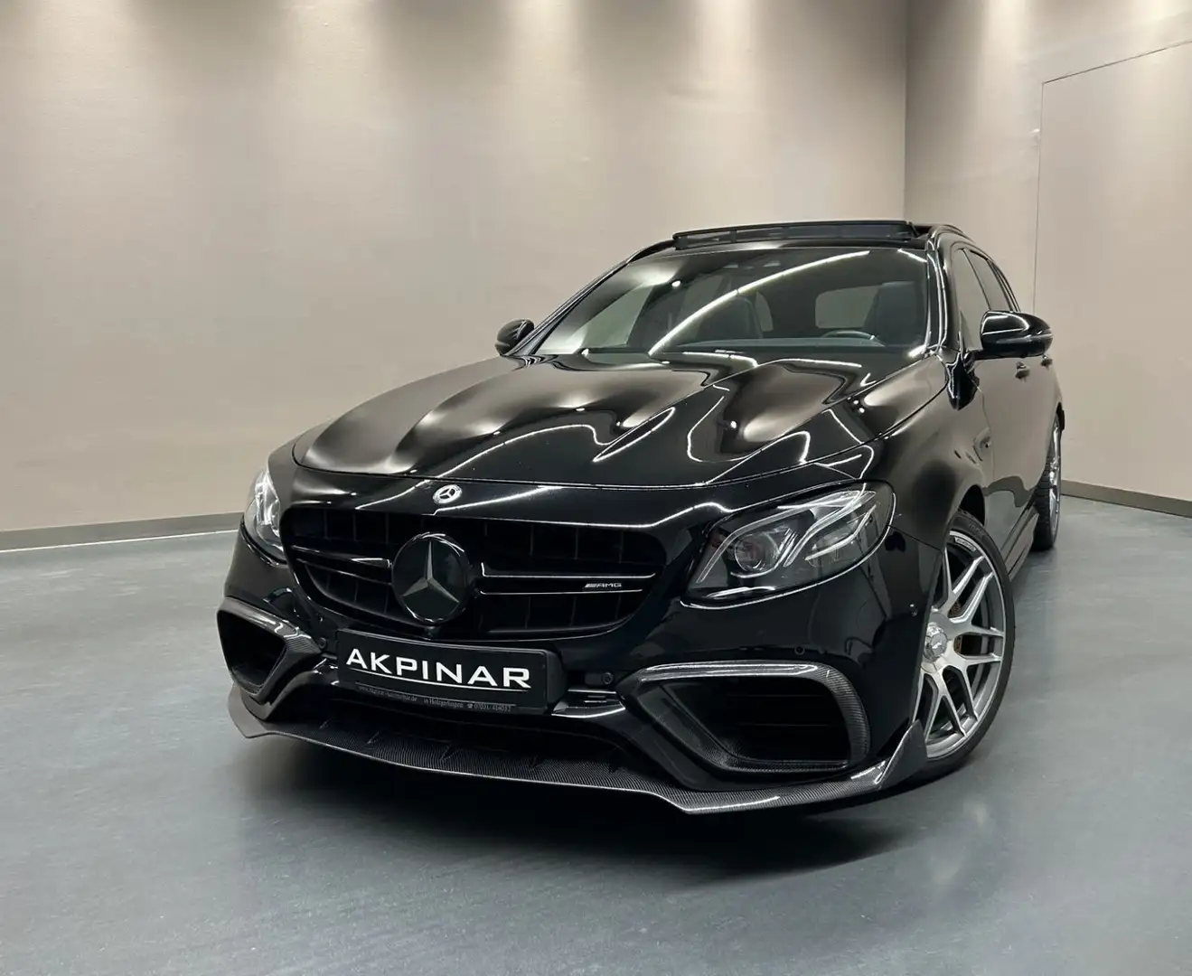 Mercedes-Benz E 63 AMG E63 S AMG T 4M+*CARBON*VOLL*TUNING-UNIKAT*900+* Schwarz - 1