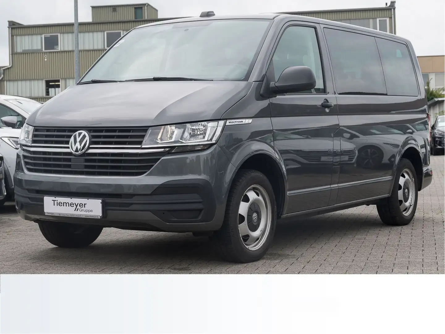 Volkswagen T6.1 Multivan DSG FAMILY AHK ACC KAMERA Grau - 2