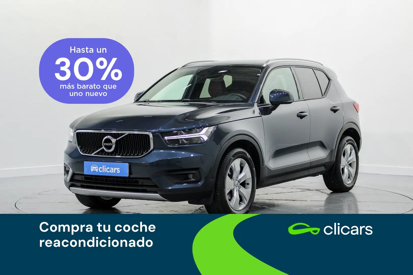 Volvo XC40 D3 Momentum Pro Aut. Azul - 1