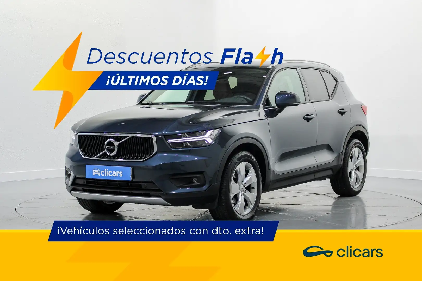 Volvo XC40 D3 Momentum Pro Aut. Azul - 1