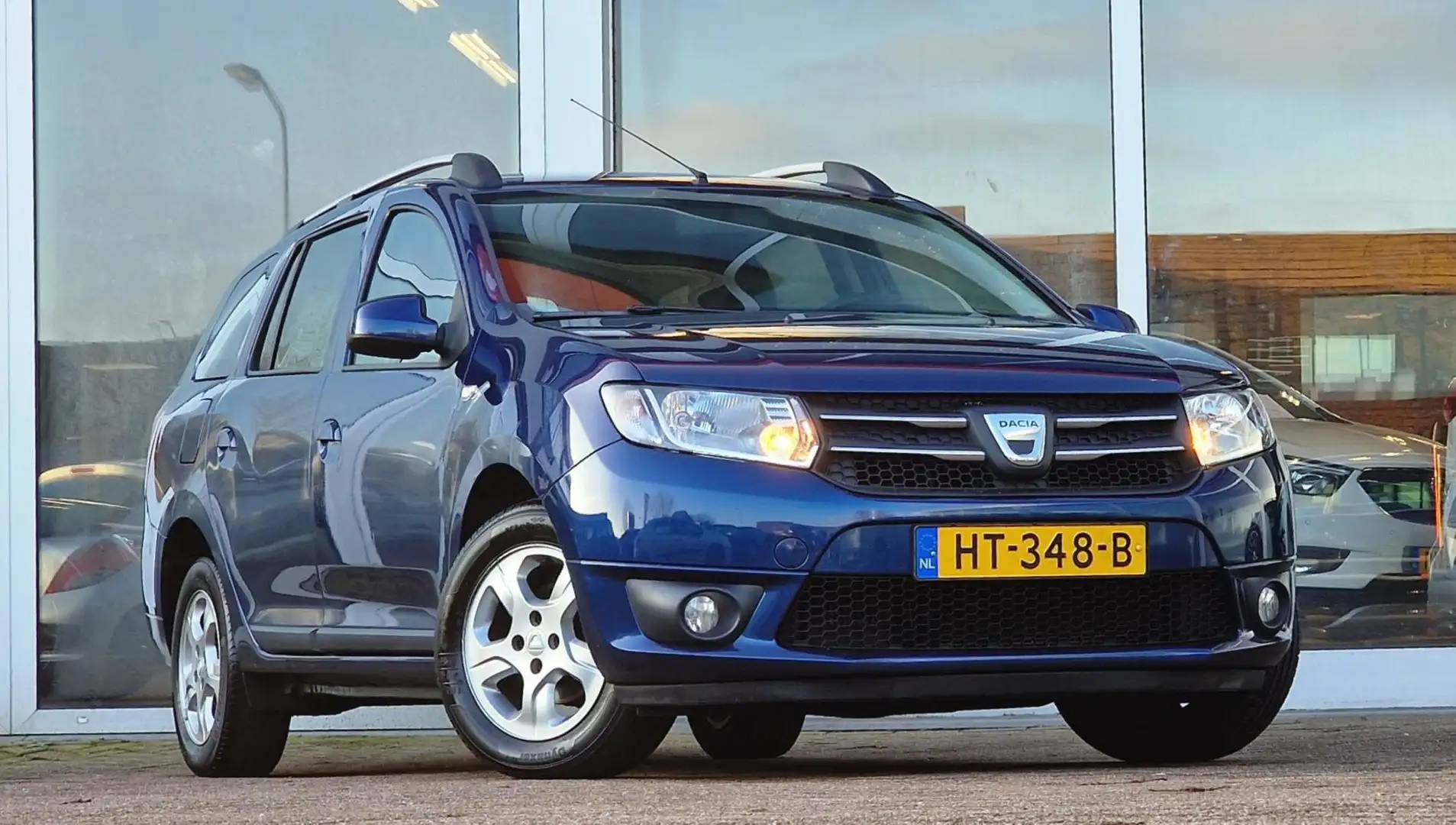 Dacia Logan MCV 0.9 TCe Lauréate 3e Eigenaar! 100% Onderhouden Blauw - 2