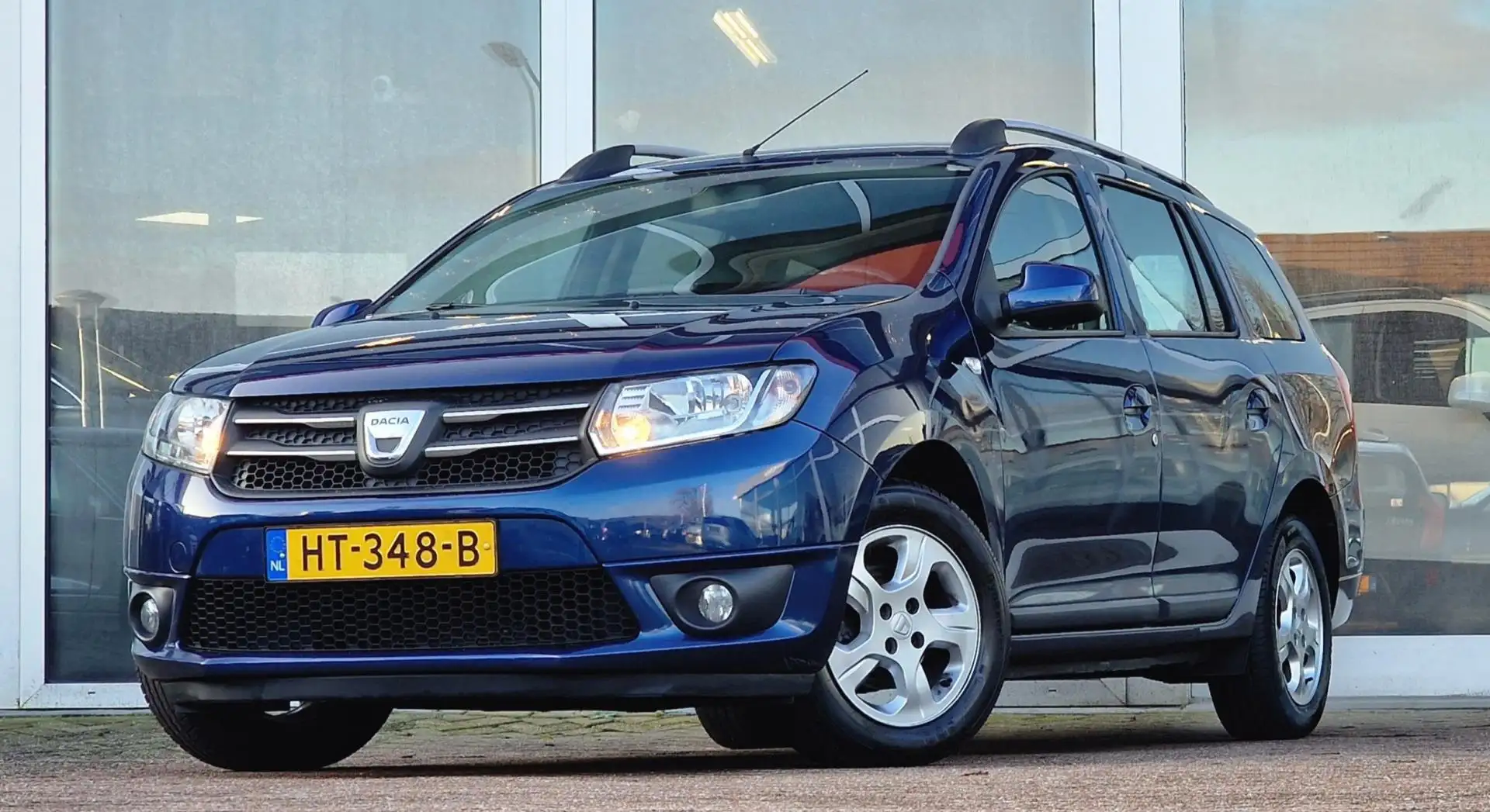 Dacia Logan MCV 0.9 TCe Lauréate 3e Eigenaar! 100% Onderhouden Blauw - 1