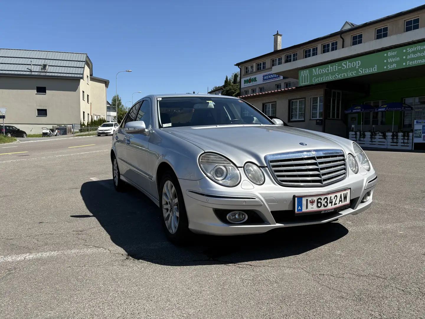 Mercedes-Benz E 320 CDI 4Matic Automatik Elegance DPF - 1