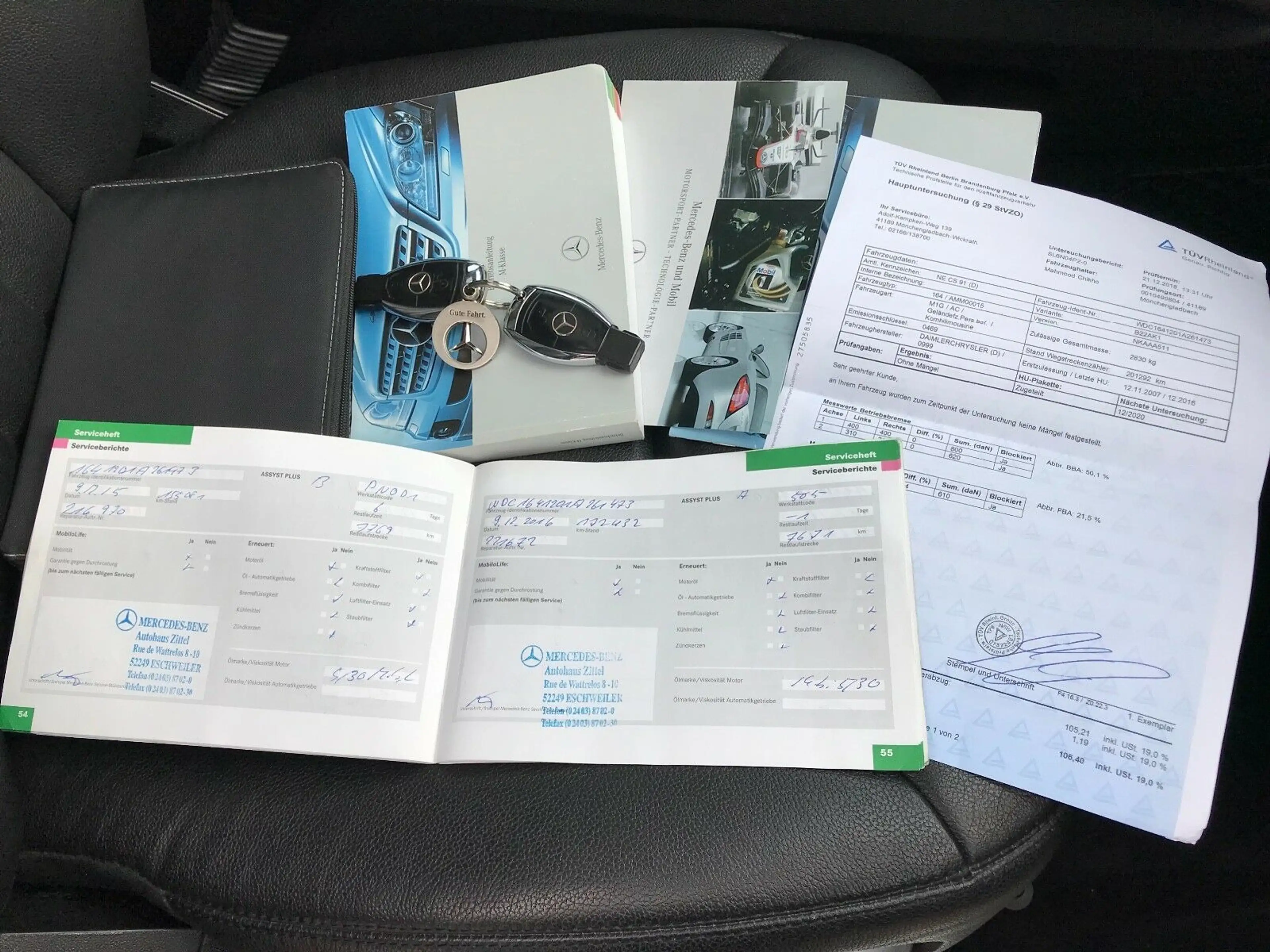 Mercedes-Benz ML 280 CDI 4 MATIC/SCHECKHEFT/NAVI/LEDER/SHZ — photo 14