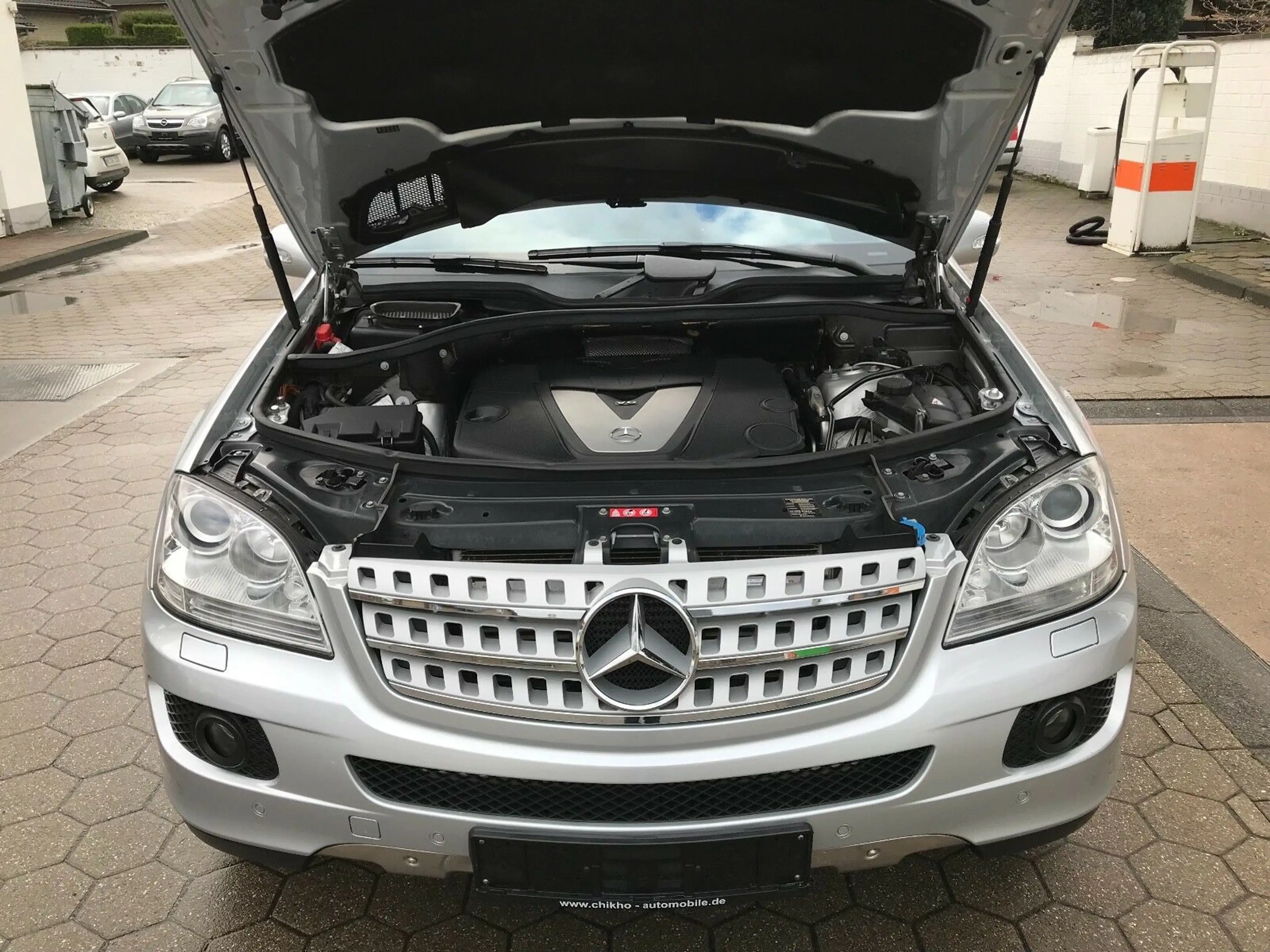 Mercedes-Benz ML 280 CDI 4 MATIC/SCHECKHEFT/NAVI/LEDER/SHZ — photo 12
