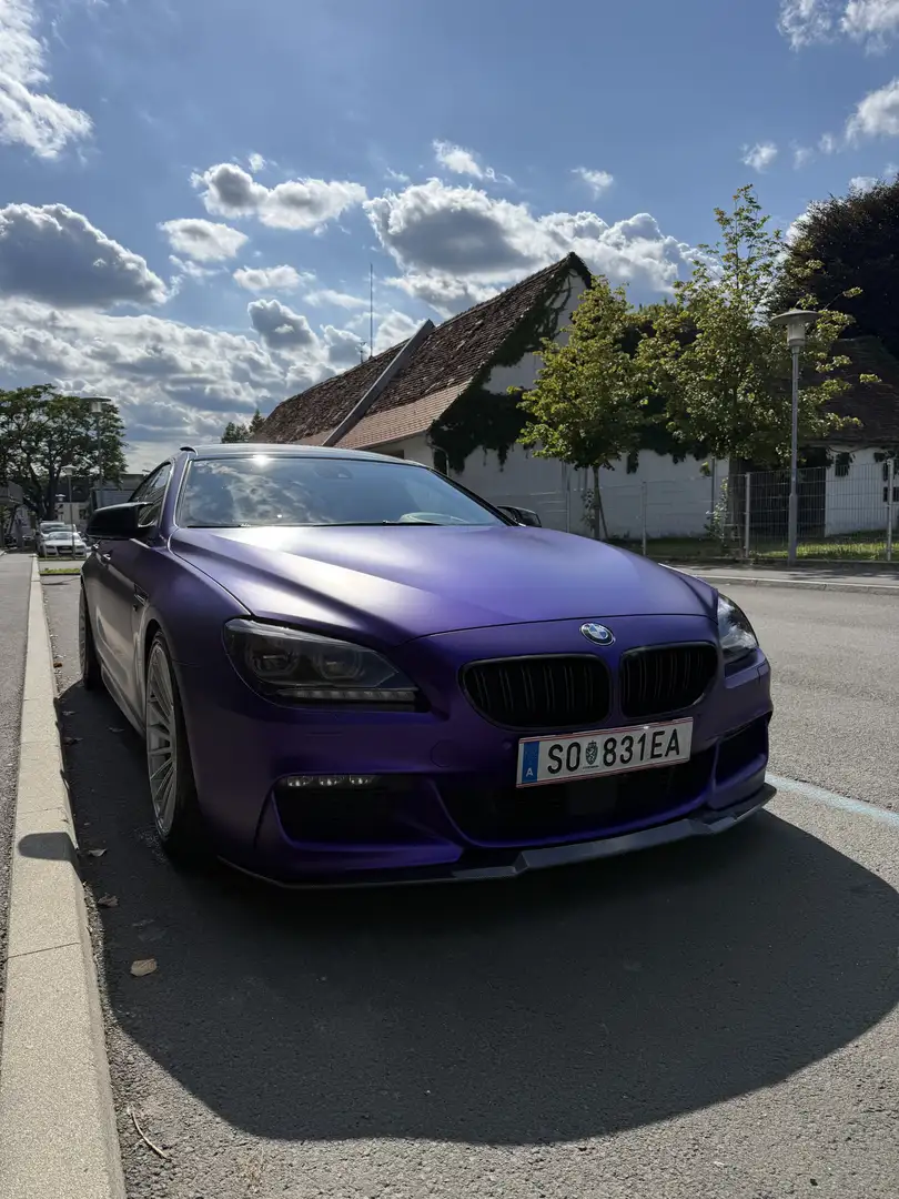BMW 640 640d Gran Coupé Österreich-Paket Aut. Schwarz - 2