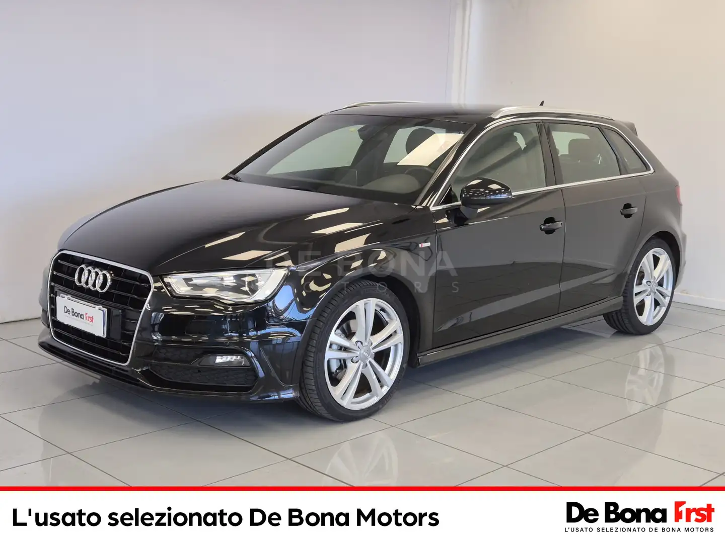 Audi A3 sportback 2.0 tdi ambition 150cv s-tronic e6 Noir - 1