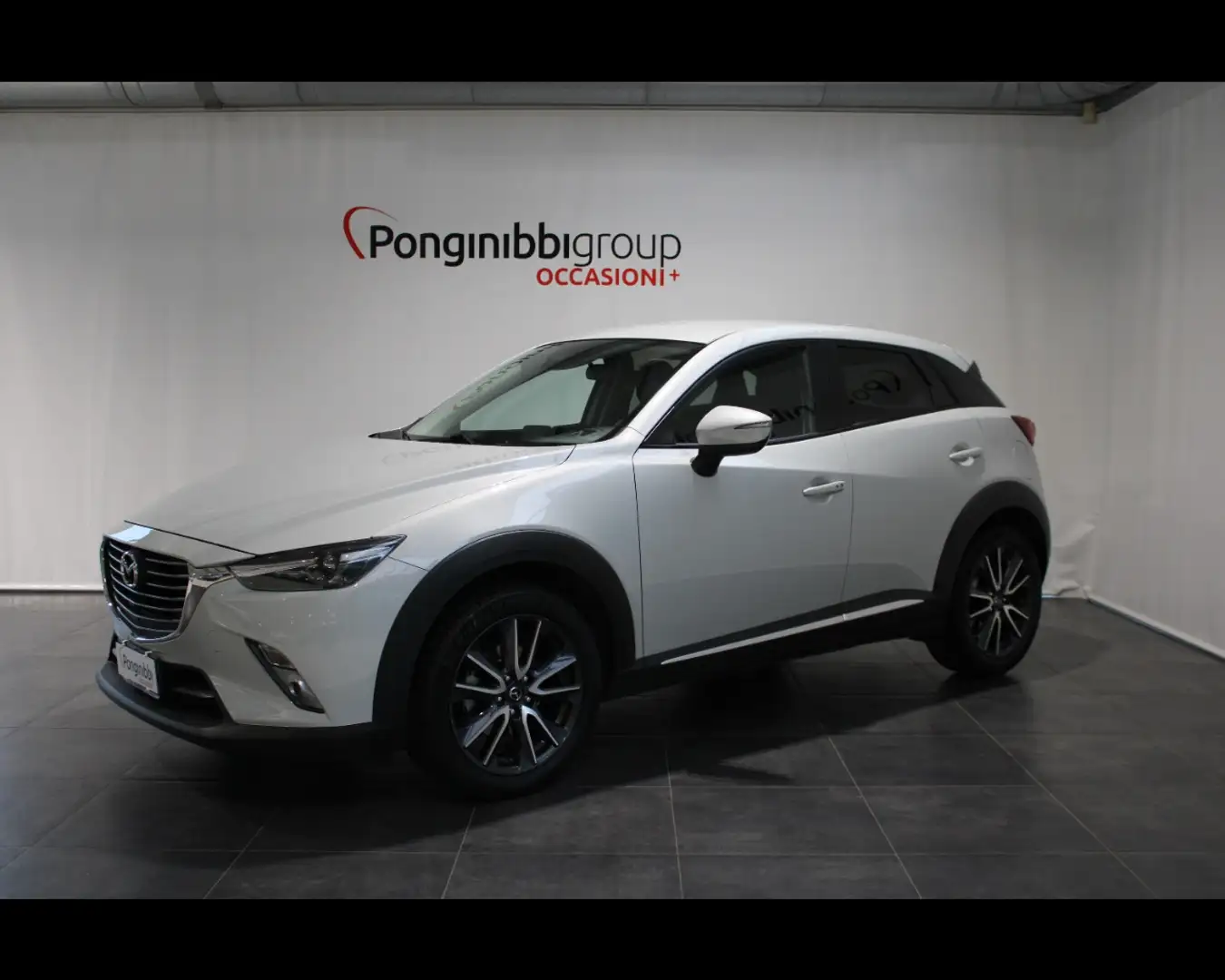 Mazda CX-3 1.5 Skyactiv-D Exceed Bianco - 1