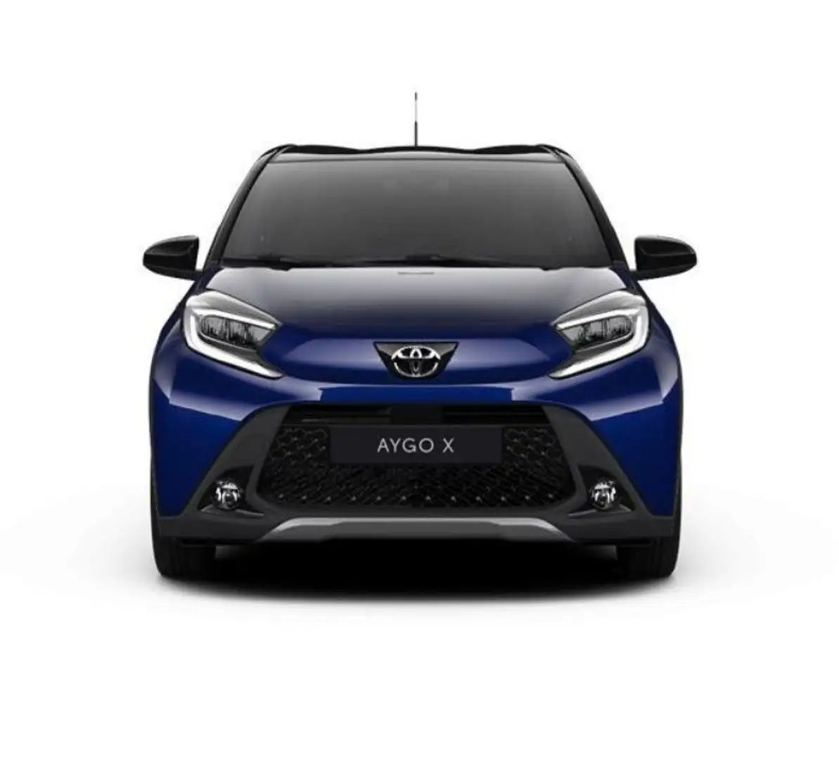 Toyota Aygo X 1.0 Explore 5-Türer*JBL Premium Blau - 2