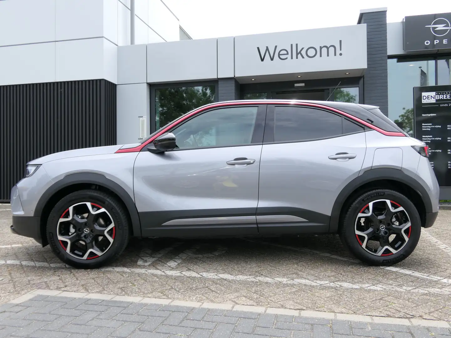 Opel Mokka 1.2 GS Line | Navigatie | Trekhaak | Camera | 18'' Gris - 2
