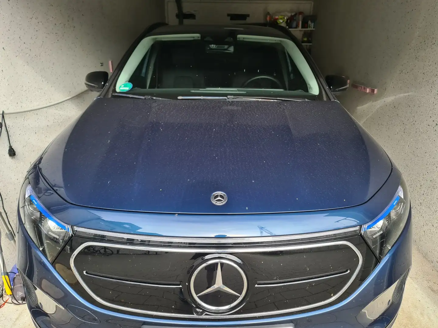 Mercedes-Benz EQA 250 250eqa Blau - 1
