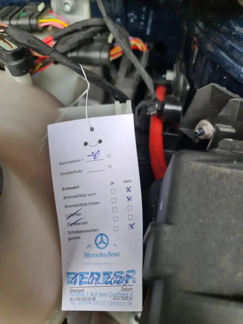 Mercedes-Benz EQA 250 250eqa Blau - 2