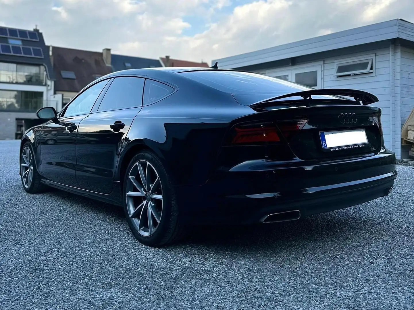 Audi A7 A7 3.0 TDi V6 Quattro S line S tronic Noir - 2