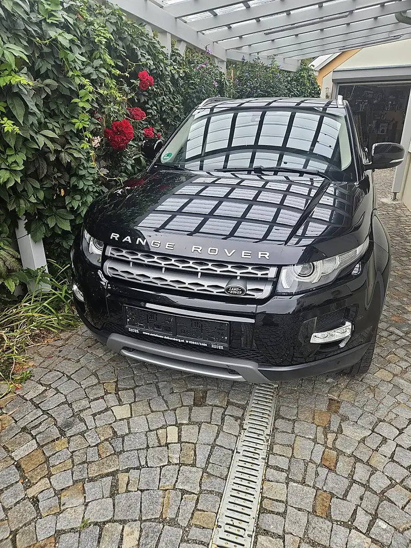 Land Rover Range Rover Evoque Pure 2,2 TD4* SOFORT FINANZIERUNG MÖGLICH* Schwarz - 1