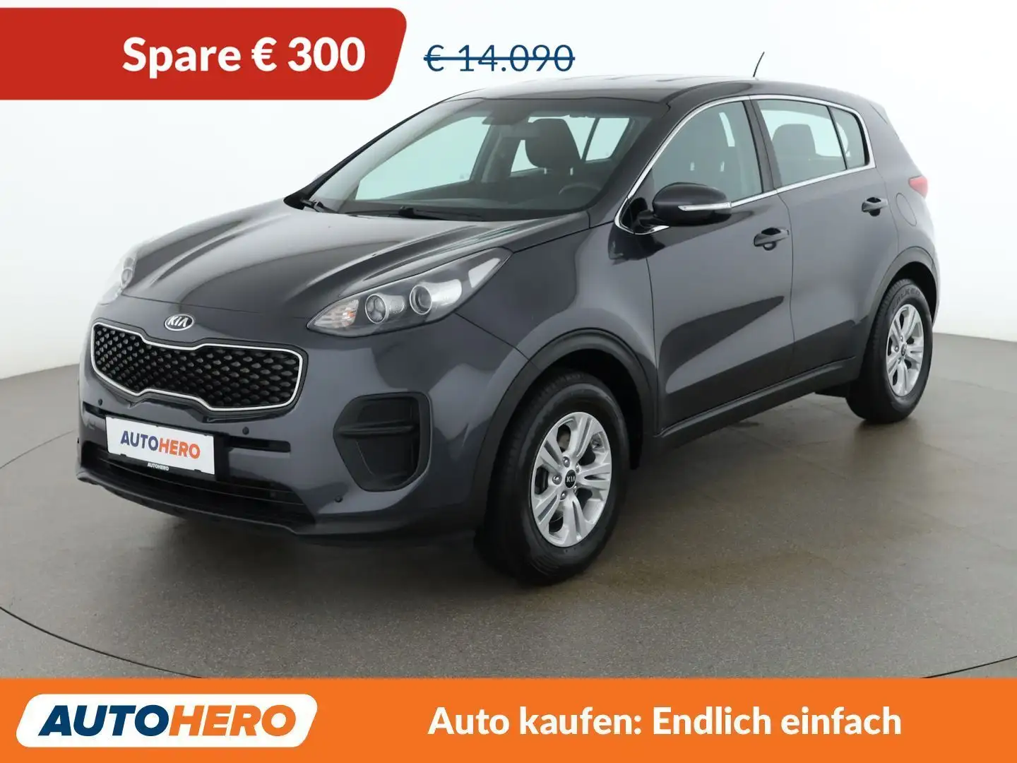 Kia Sportage 1.6 GDI Titan 2WD Grau - 1