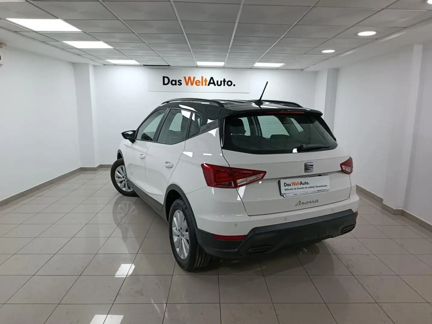 SEAT Arona 1.0 TSI S&S Style XM 110 Blanc - 2