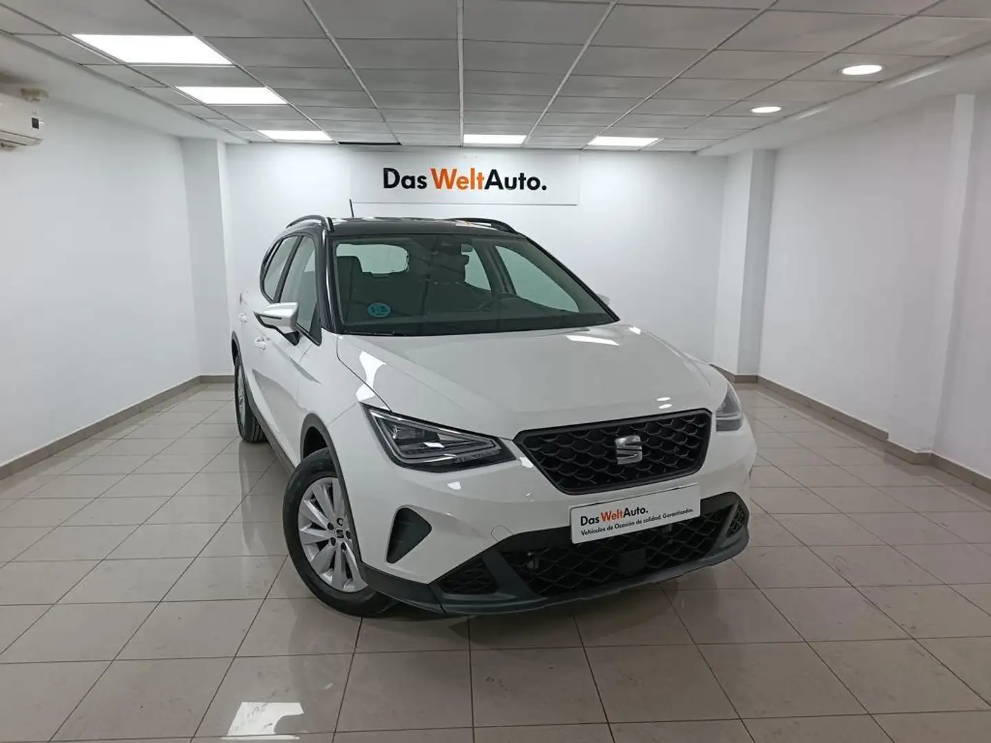 SEAT Arona 1.0 TSI S&S Style XM 110 Blanc - 1