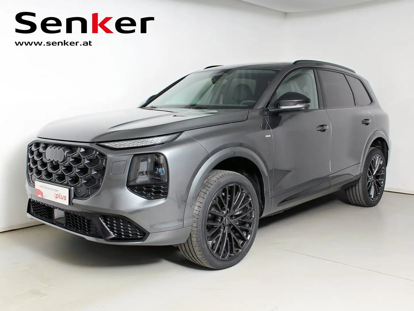 Audi Q7 TDI quattro 220 kW Grau - 2