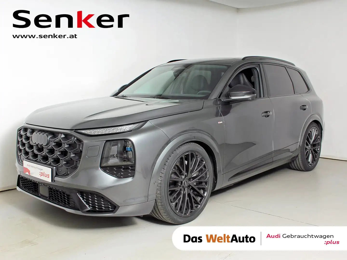 Audi Q7 TDI quattro 220 kW Grau - 1