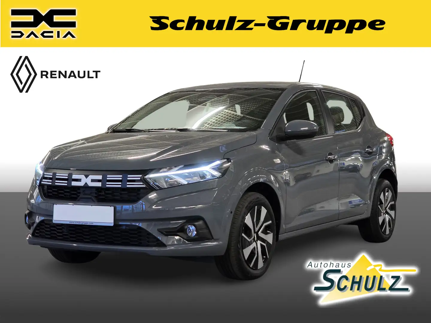 Dacia Sandero III LPG 90 Gris - 1